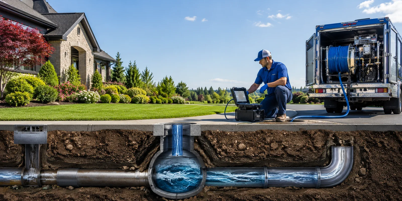 Drainage restoration information for Alderson, OK